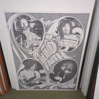 Blind Faith original Eric Clapton 1969 poster