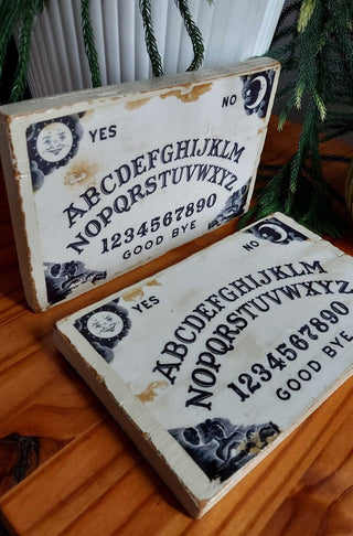 "Ouija board" Artisan Wood Art Print FIRM