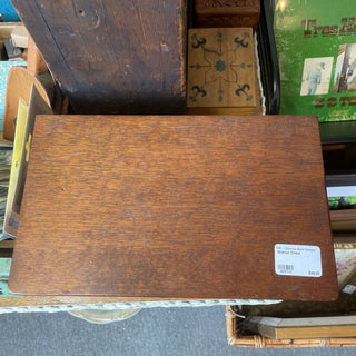 Walnut Chest - 11"W x 7"D x 8"T