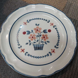 1970s - 11" Dinner Plate Hearthside Cumberland stoneware (2395) by Brambleberry Japan