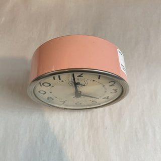 Pink Raven Alarm Clock - 4.5" x 4.5"