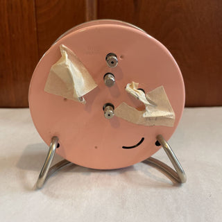 Pink Raven Alarm Clock - 4.5" x 4.5"