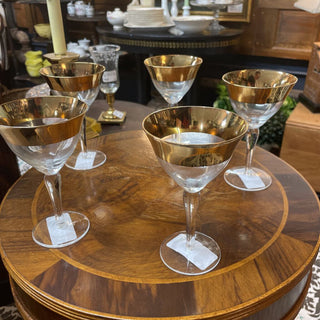 Golden by AVITRA Cocktail glass EACH - 3.5"W x 5.5"T