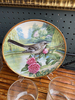 Mockingbird Plate