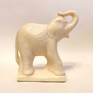 Vintage Elephant Pomander 6x5.5x2