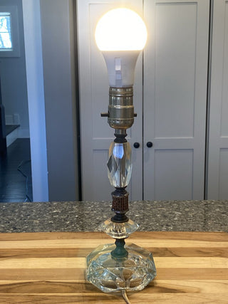 Vintage Glass Lamp