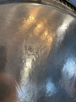 Kent Silversmiths Double Handled 14" Tray