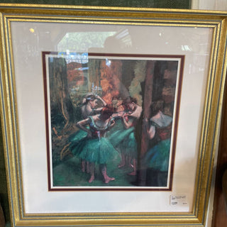 Degas Museum Store Print - 17"x17"