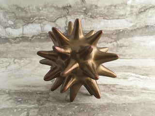 Bronze ceramic spike ball, 5.5", CH