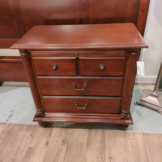 Orig. $840 Solid Wood Nightstand with 3 Drawers