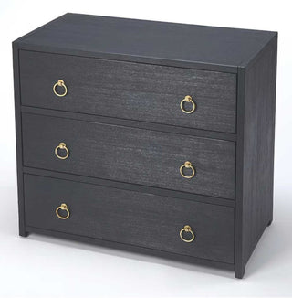 Org. $979, Company Lark 3 Drawer Wood Dresser