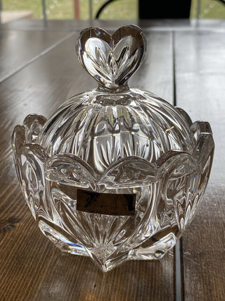 Marquis by Waterford Crystal Sweet Memories Covered Box
