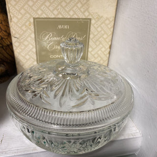 Avon Covered Candy Dish