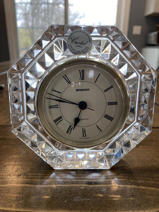 Staiger Crystal Clock