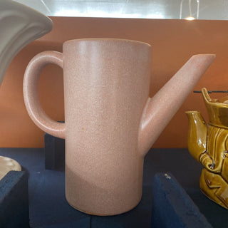Pink Ceramic Watering Can/Pitcher