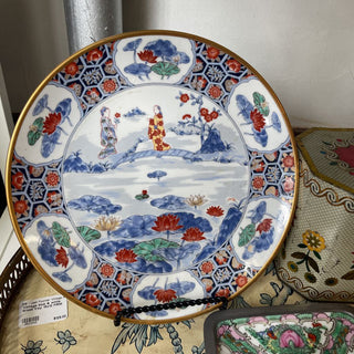Vintage Japanese Imari Plates