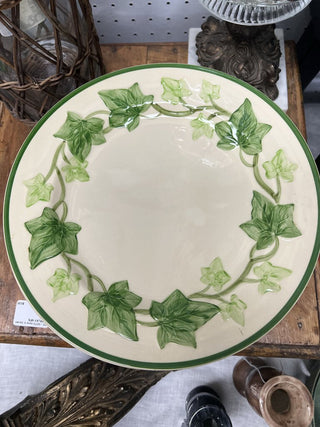 Fransicanware Green Ivy Plates Set of 6