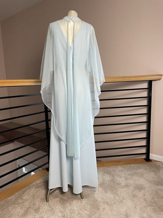 1970s Ice Queen Maxi Gown