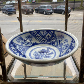 Blue & White rare porcelain Japanese bowl