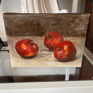 Small apple still life