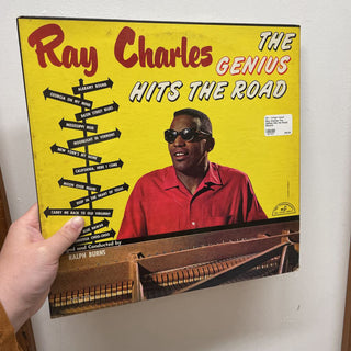 Ray Charles The Genius Hits the Road Record
