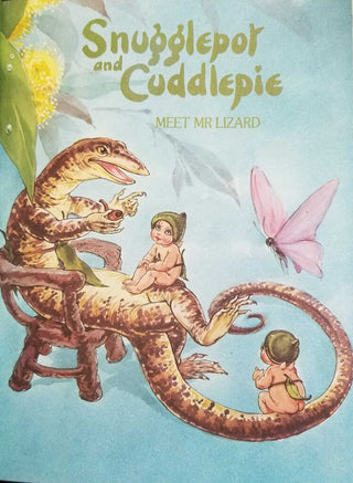 Book Snugglepot and Cuddlepie by May Gibbs Australian Bush Creatures