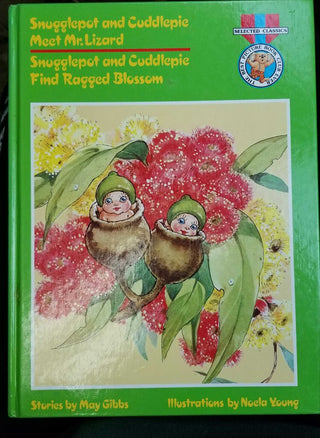 Book Snugglepot and Cuddlepie by May Gibbs Australian Bush Creatures