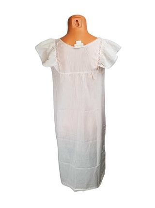 Barbizon Nightgown Small Lace Sleeveless