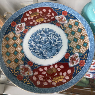 Imari plate by Smithsonian museum