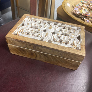 MyMela Wood Cigar Box