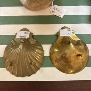 Vintage Brass shell catchall