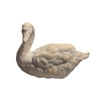 Vintage Ceramic Goose | 11"L x 7.75"H | CA