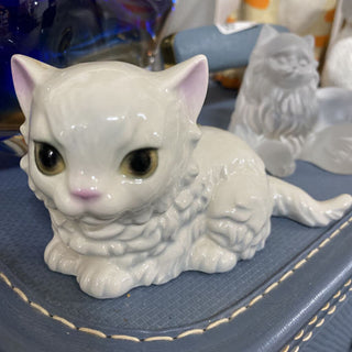 Goebel Ceramic Cat Figurine
