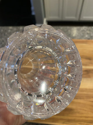 9"Cristal D'Arques-Durand Vase