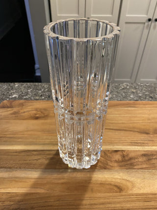 9"Cristal D'Arques-Durand Vase