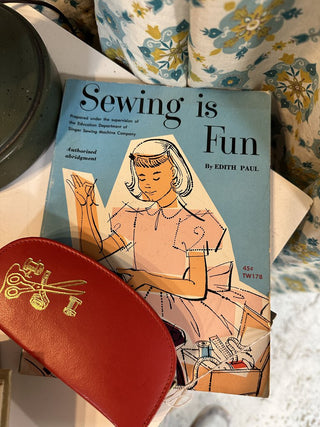 Book- Sewing is Fun 1967
