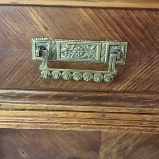Antique Late Victorian Eastlake Washstand/CabinetChest/ Dresser - 33"W x 17"D x 31"T