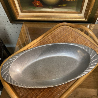 Wilton Armetale Platter/Bowl