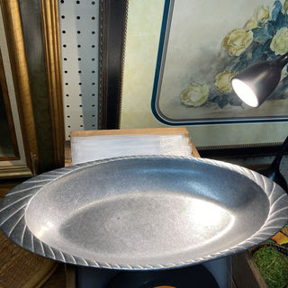 Wilton Armetale Platter/Bowl