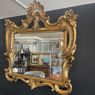 Vintage Italian shell mirror FIRM