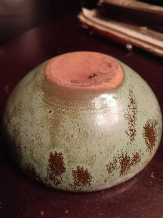 3Small Pottery (Finger) Bowl 4" Diameter