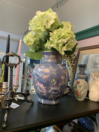New Large Faux Hydrangea Floral Stem | CA