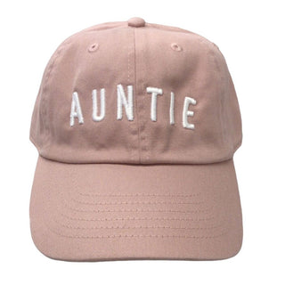 Dusty Rose Auntie Hat, Adult