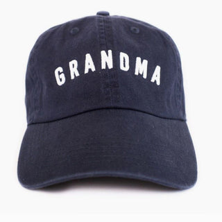 Navy Grandma Hat, Adult