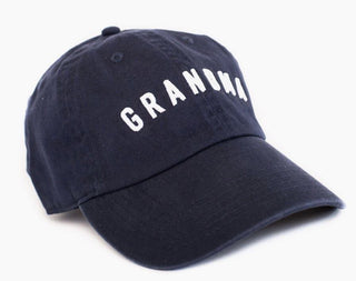 Navy Grandma Hat, Adult