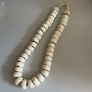 African bone beads