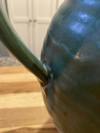 Handmade Glazed Pitcher/pottery