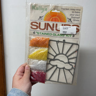 Vintage Sun Suncatcher