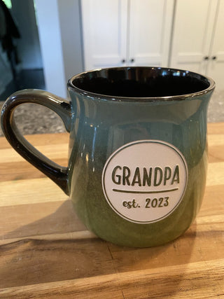 Mug, Grandpa Est 2023