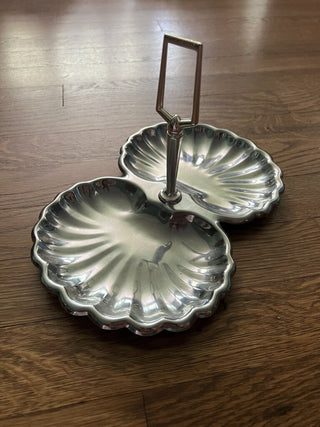 Silver Shell Tray